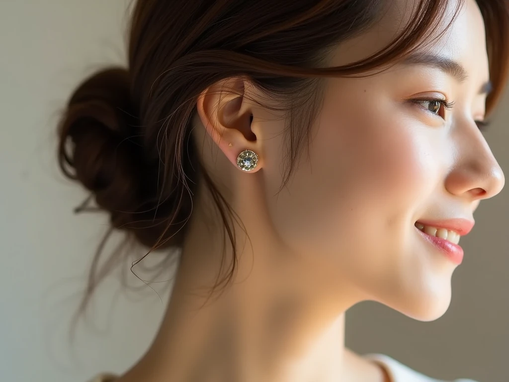 Comfortabele oorbellen van Prexalonax