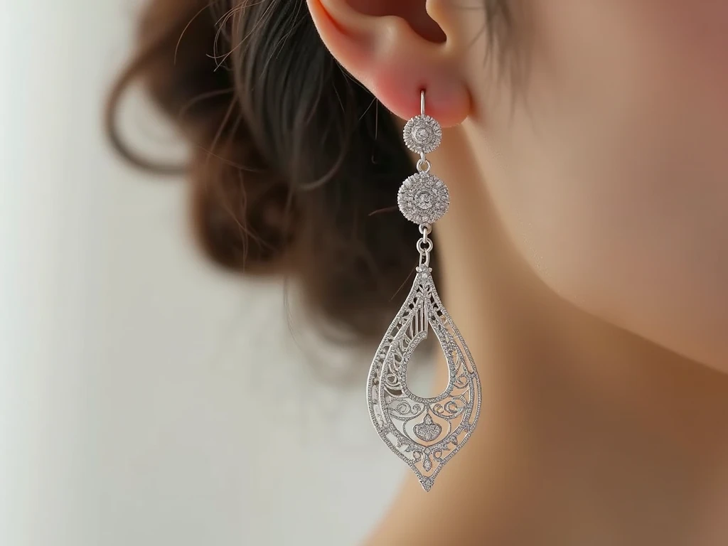 Zilveren oorknopjes van Prexalonax